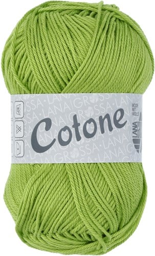 Lana Grossa Cotone 023 Pistazie