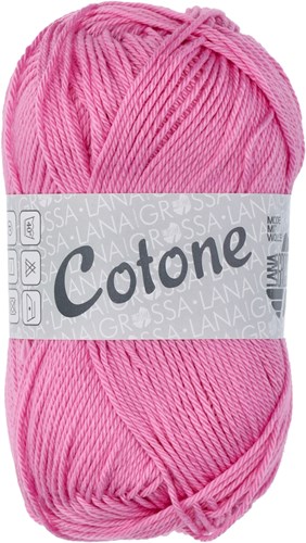 Lana Grossa Cotone 002 Nelke