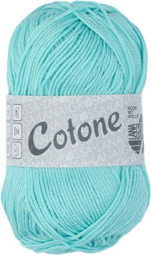 Lana Grossa Cotone 035 Helltürkis
