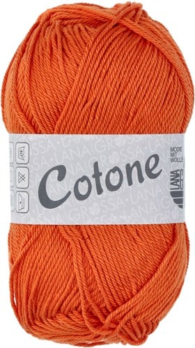 Lana Grossa Cotone 039 Kürbis