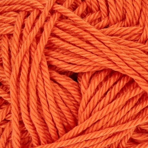 Lana Grossa Cotone 039 Kürbis-2