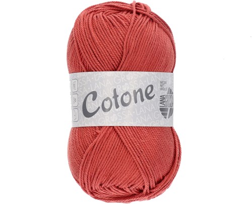 Lana Grossa Cotone 069 Terrakotta