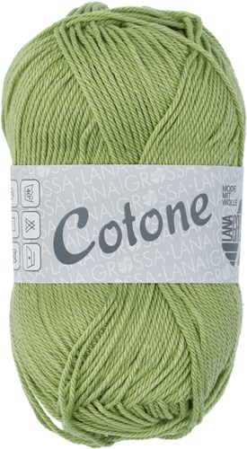 Lana Grossa Cotone 073 Lindgrün