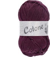 Lana Grossa Cotone 074 Brombeer