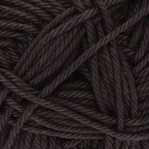 Lana Grossa Cotone 080 Schwarz Braun-2