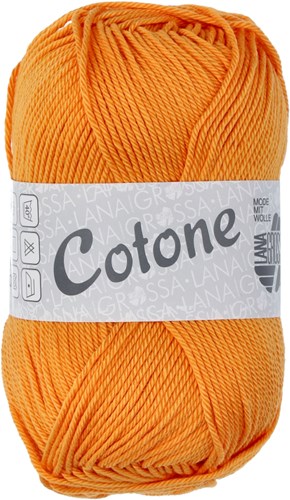 Lana Grossa Cotone 081 Orange