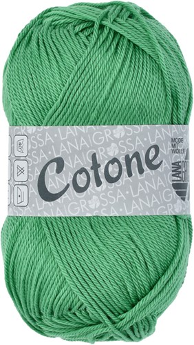 Lana Grossa Cotone 086 Mintgrün