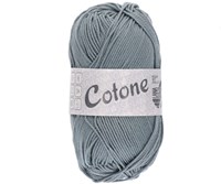 Lana Grossa Cotone 089 Blaugrau