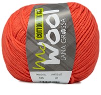 Lana Grossa Cotton Mix 130 165 Coral