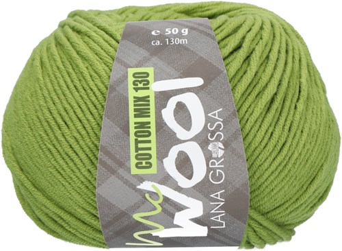Lana Grossa Cotton Mix 130 174 Pea Green