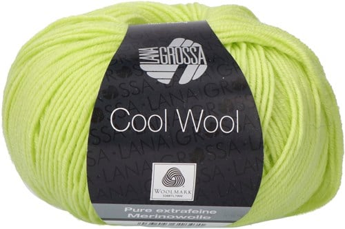 Lana Grossa Cool Wool 2089 Gelbgrün