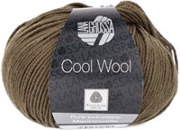 Lana Grossa Cool Wool 2091 Dark Brown