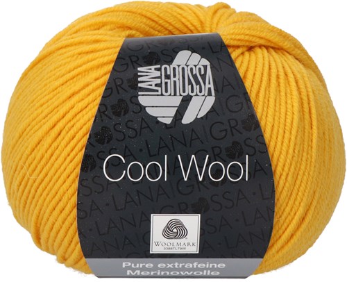 Lana Grossa Cool Wool 2005 Goldgelb