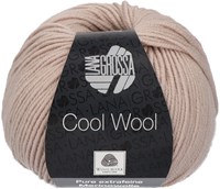 Lana Grossa Cool Wool 2010 Helles Rosenholz