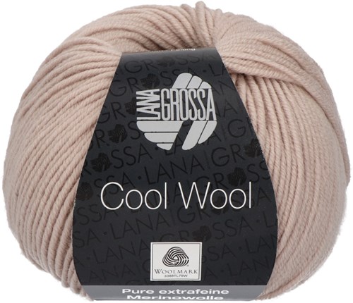 Lana Grossa Cool Wool 2010 Helles Rosenholz