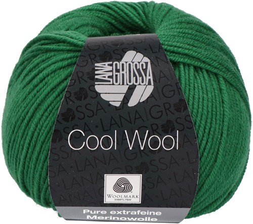 Lana Grossa Cool Wool 2017 Grün