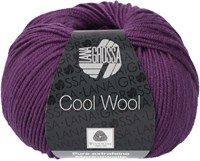 Lana Grossa Cool Wool 2023 Dunkelviolett