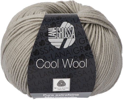 Lana Grossa Cool Wool 2027 Grège
