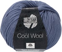 Lana Grossa Cool Wool 2037 Graublau
