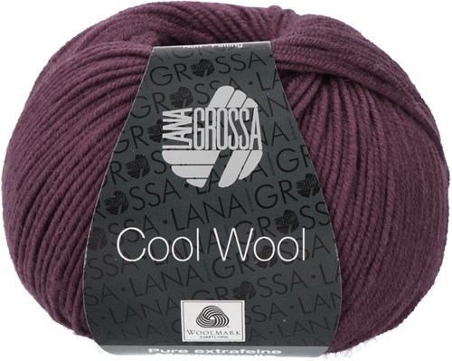 Lana Grossa Cool Wool 2041 Burgund