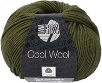 Lana Grossa Cool Wool 2042 Dunkeloliv