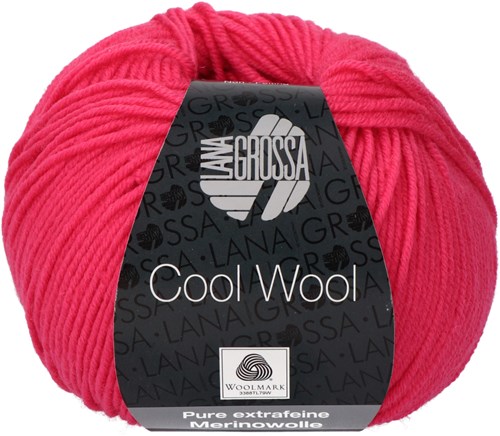 Lana Grossa Cool Wool 2043 Himbeere