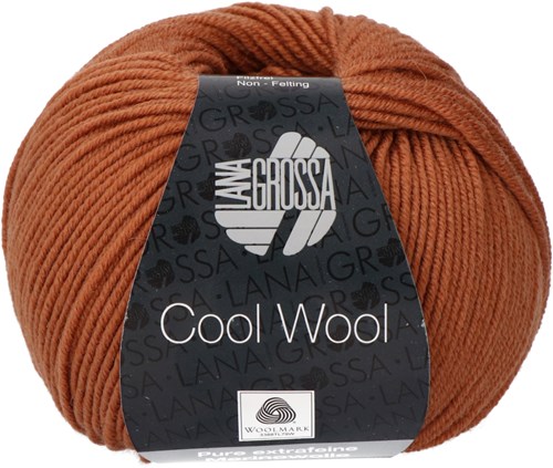 Lana Grossa Cool Wool 2054 Karamell