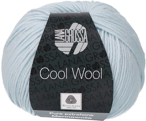 Lana Grossa Cool Wool 2057 Pastellblau