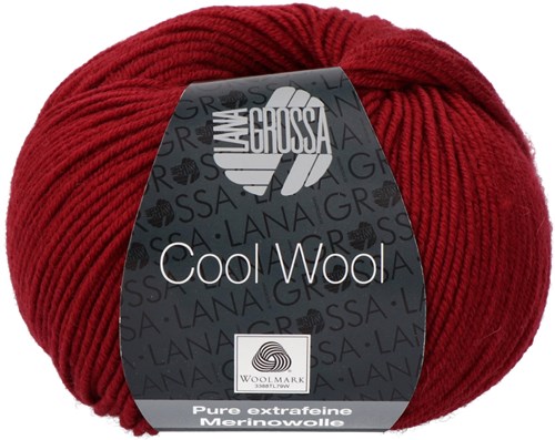 Lana Grossa Cool Wool 2068 Indischrot