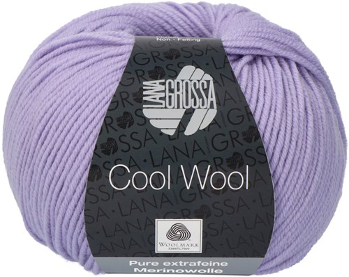 Lana Grossa Cool Wool 2070 Helles Flieder