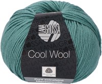 Lana Grossa Cool Wool 2072 Helles Seegrün