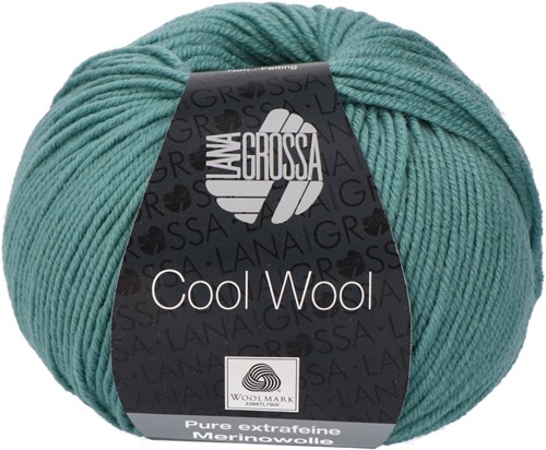 Lana Grossa Cool Wool 2072 Helles Seegrün