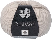 Lana Grossa Cool Wool 2076 Muschelgrau