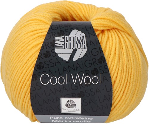 Lana Grossa Cool Wool 419 Yellow