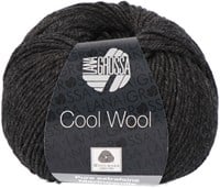 Lana Grossa Cool Wool 444 Anthracite