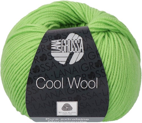 Lana Grossa Cool Wool 509 Light Green