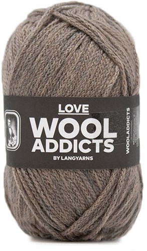 Lang Yarns Wooladdicts Love 026 Beige