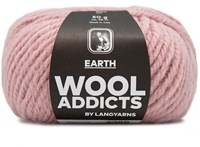 Lang Yarns Wooladdicts Earth 019 Rose
