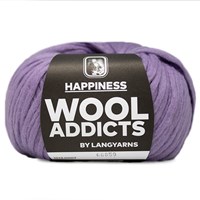 Lang Yarns Wooladdicts Happiness 007 Lilac