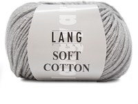 Lang Yarns Soft Cotton 003 Hellgrau