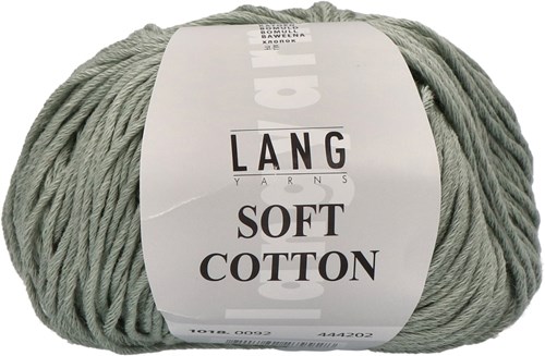 Lang Yarns Soft Cotton 092 Salbei