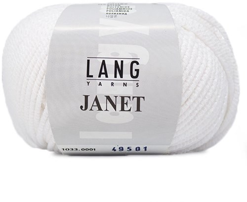 Lang Yarns Janet 001 White
