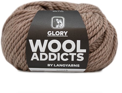 Lang Yarns Wooladdicts Glory 026 Beige
