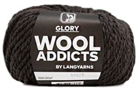 Lang Yarns Wooladdicts Glory 067 Dark brown