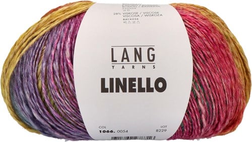 Lang Yarns Linello 054 Colorful