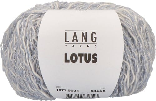 Lang Yarns Lotus 021 Hellblau