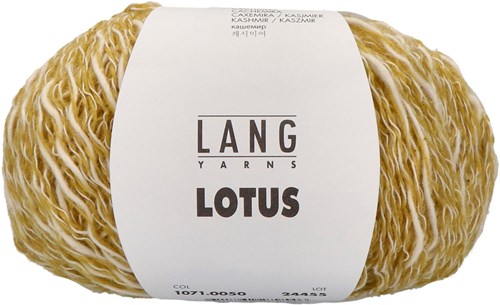 Lang Yarns Lotus 050 Senfgelb