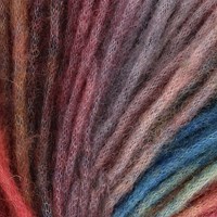 Lang Yarns Cloud 005 Bordeaux/Grün/Blau-3