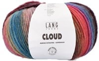 Lang Yarns Cloud 005 Bordeaux/Grün/Blau