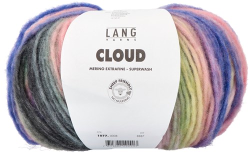 Lang Yarns Cloud 008 Bunt